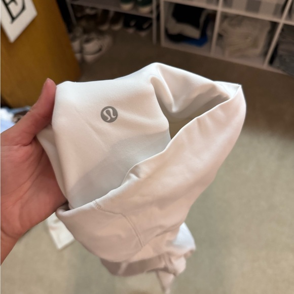 White lululemon leggings - Picture 2 of 2
